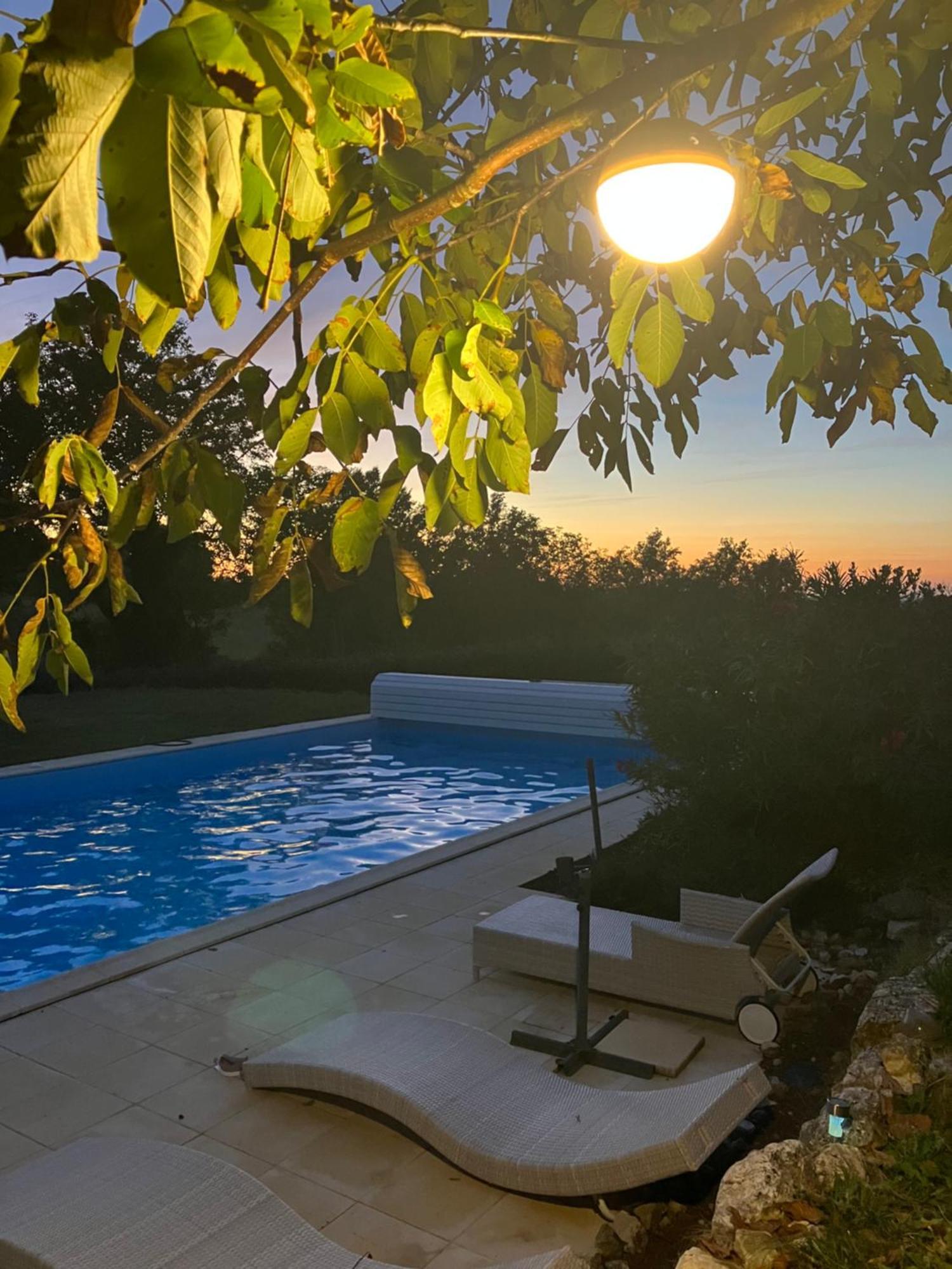 Le clos mirélie Gaujac  Exterior foto